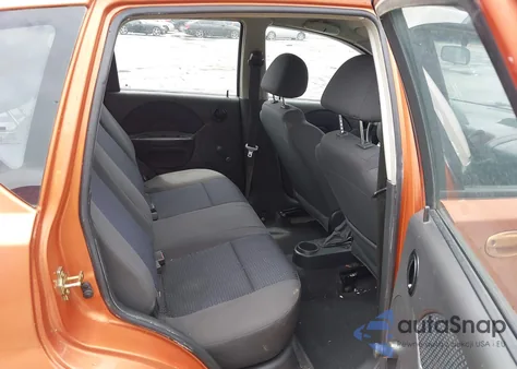 2006 Chevrolet Aveo Ls из США, поврежденный, VIN KL1TD66646B518732